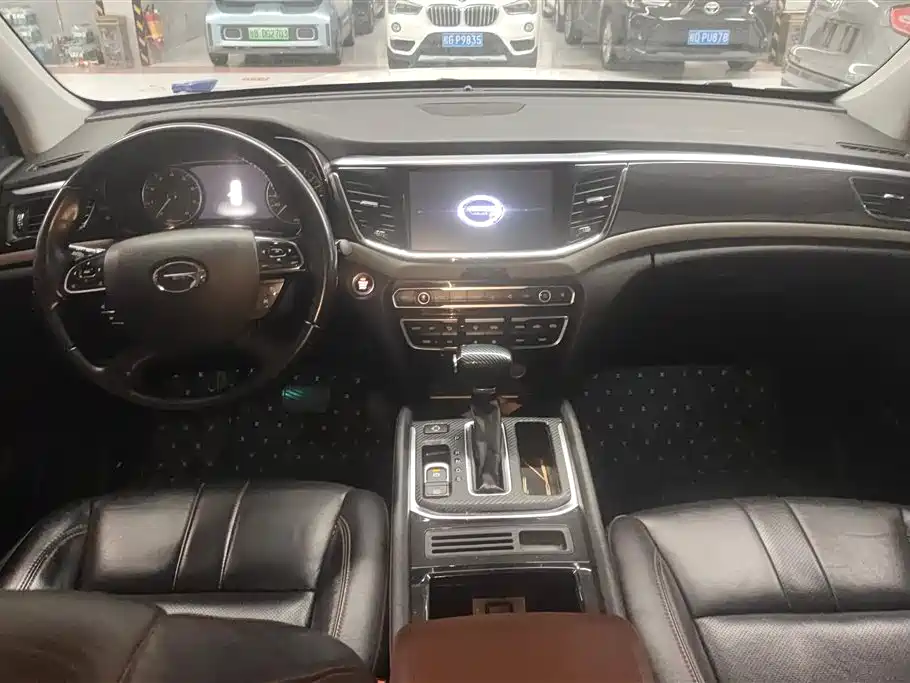 GAC Trumpchi Trumpchi GS8 2017 320T 2WD Luxury Edition (7-Seater) фото 12