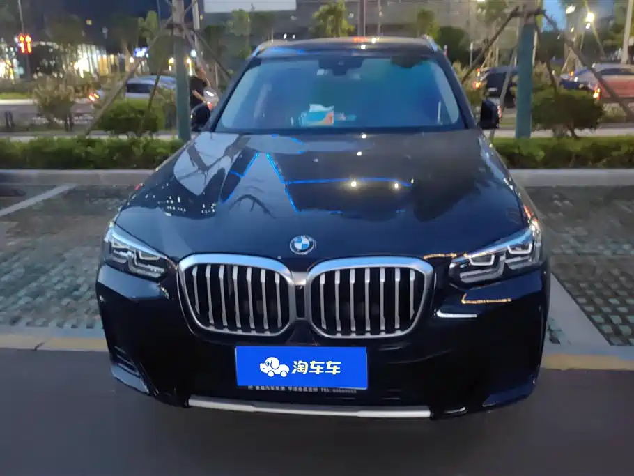 BMW X3 2022 Facelift xDrive25i M Sport Package фото 2