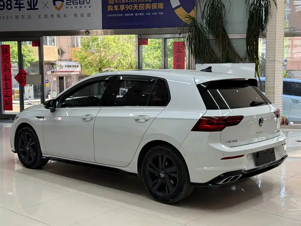 Volkswagen Golf 2021 280TSI DSG R-Line фото 6