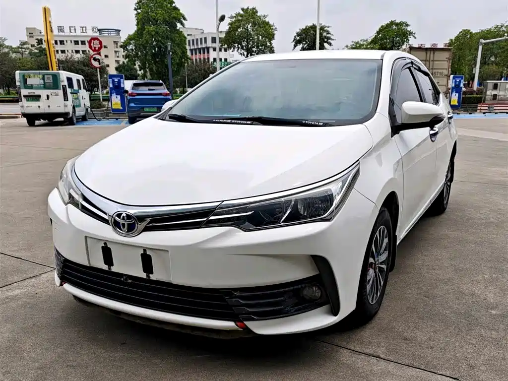 Toyota Corolla 2017 1.2T CVT GL