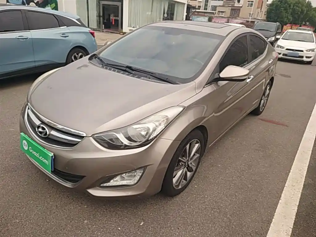 Hyundai Langdong 2015 1.6L Auto Exclusive