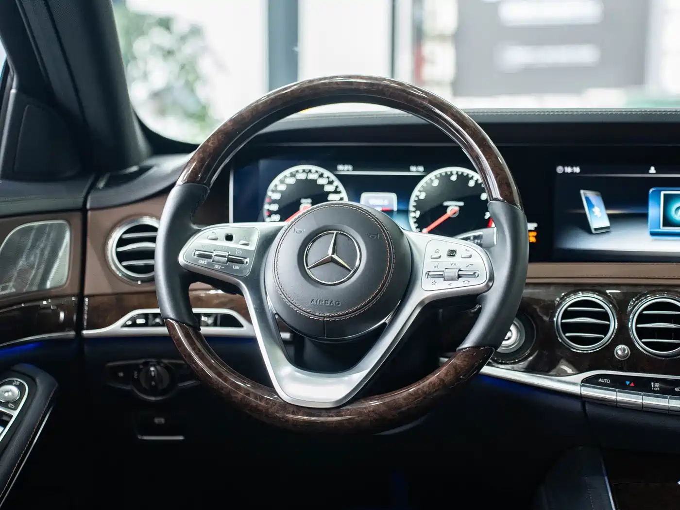 Mercedes-Benz S-Class 2020 S 350 L Premium Edition Collector's Version фото 13