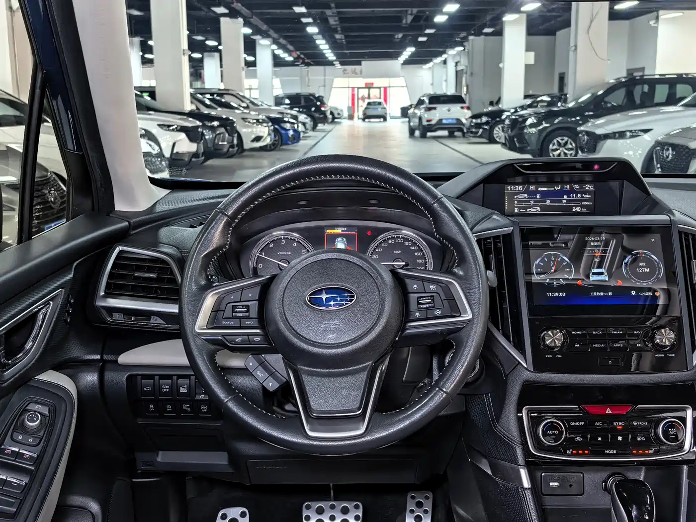 SUBARU FORESTER