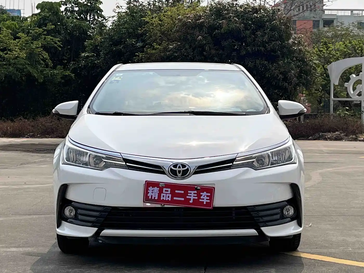 Toyota Corolla 2017 Facelift 1.2T S-CVT GL-i фото 9