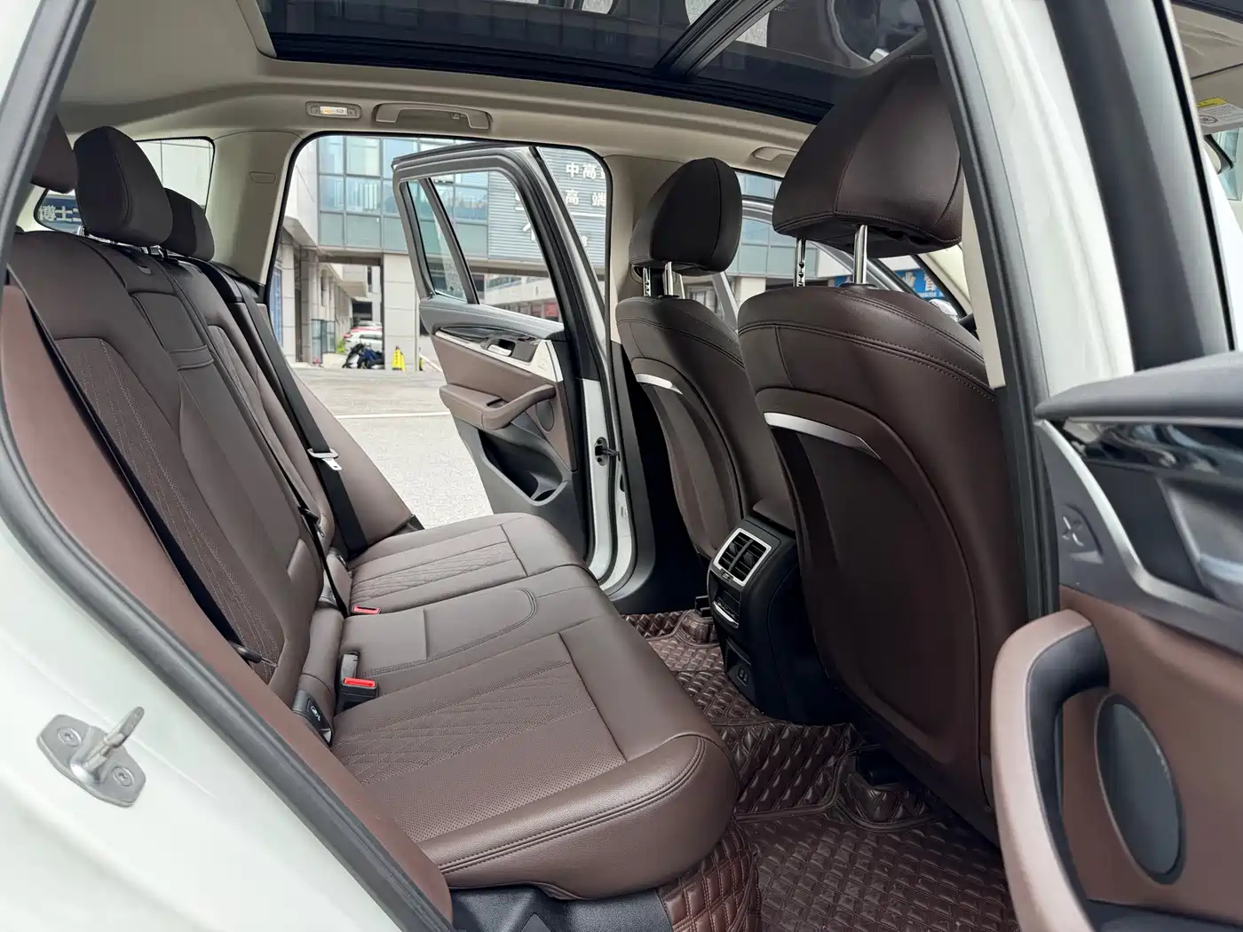 BMW X3 2022 xDrive25i M Sport Package фото 10
