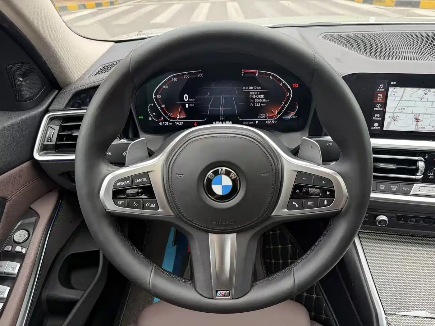 BMW 3 Series 2021 325i M Sport Night Edition фото 14