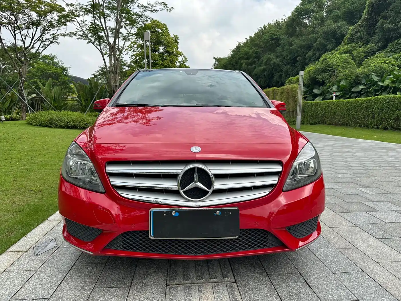 Mercedes-Benz B-Class 2012 B 180 фото 2