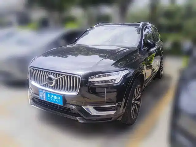 Volvo XC90 2021 B5 Smart Drive Luxury 5-seater — фото 1
