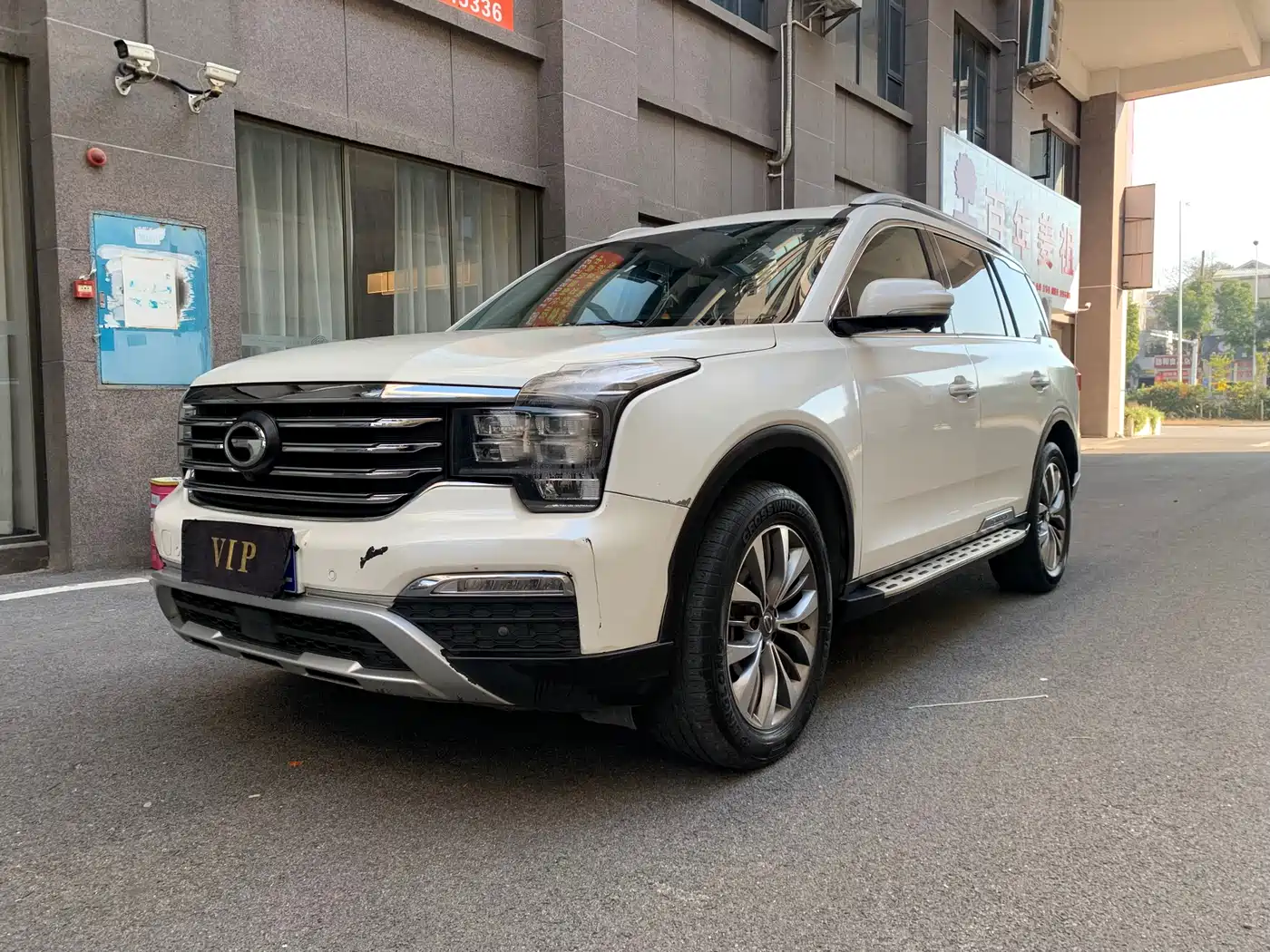 GAC Trumpchi Trumpchi GS8 2017 320T 2WD Luxury Smart Connect (7-seater) фото 5