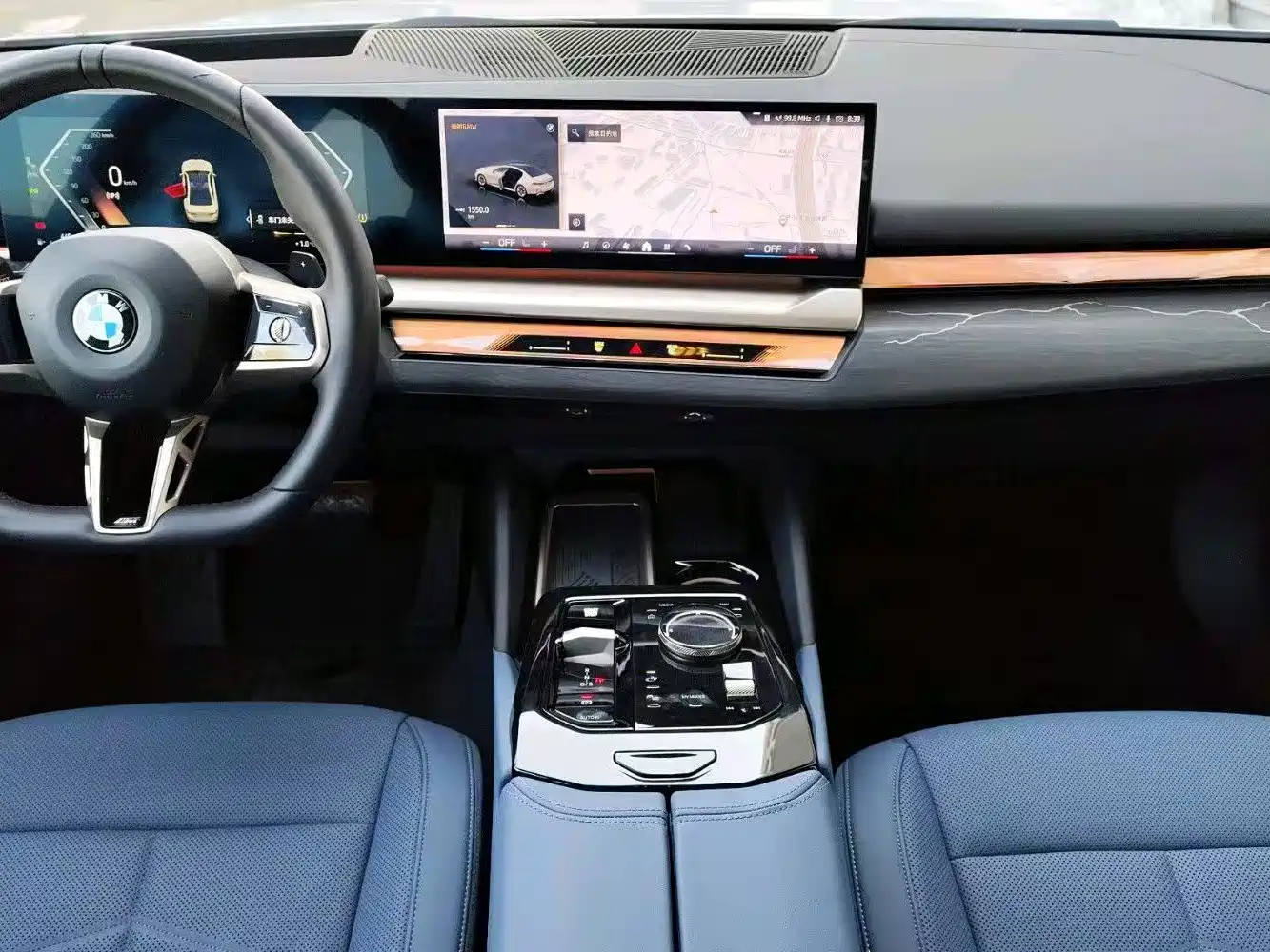BMW 5 Series 2024 530Li Premium M Sport Package фото 7