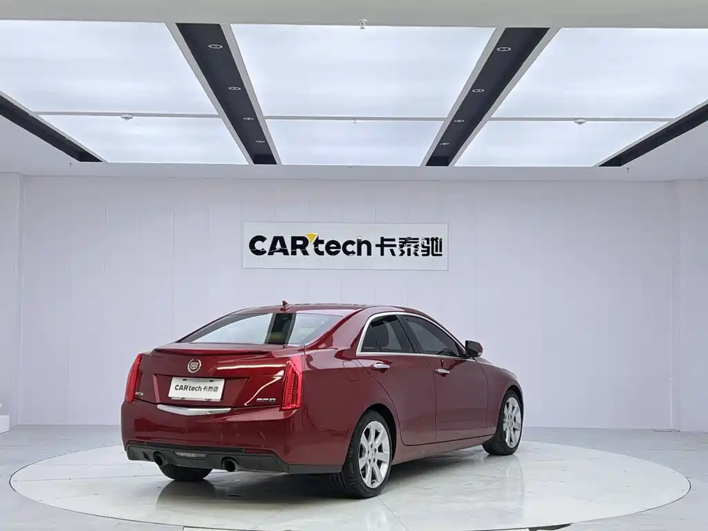 Cadillac ATS (Import) 2016 2014 28T Elite