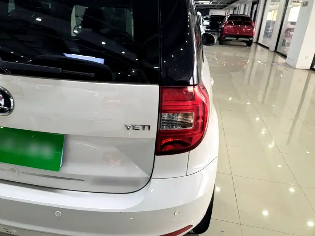 Škoda Yeti 2018 2017 TSI280 DSG Advance