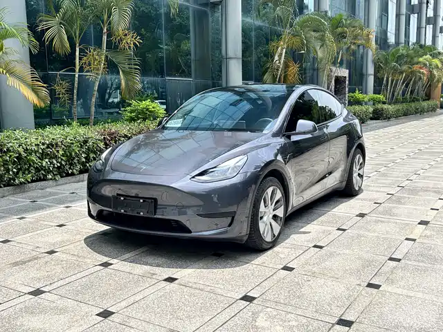 Tesla Model Y Рестайлинг, задний привод