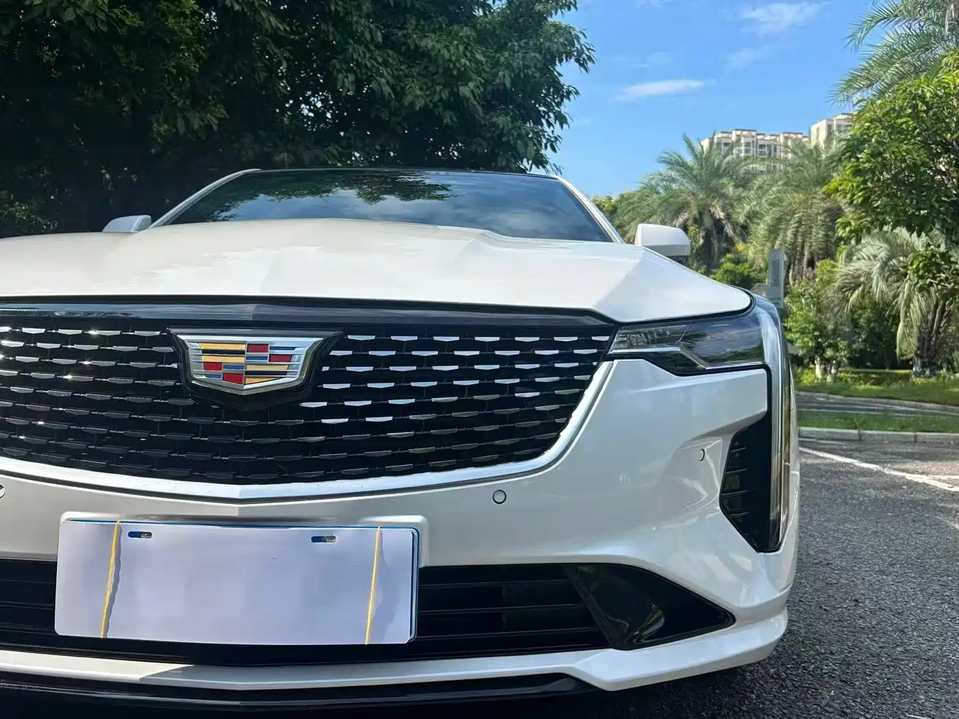Cadillac CT4 2023 2023 28T Luxury Model