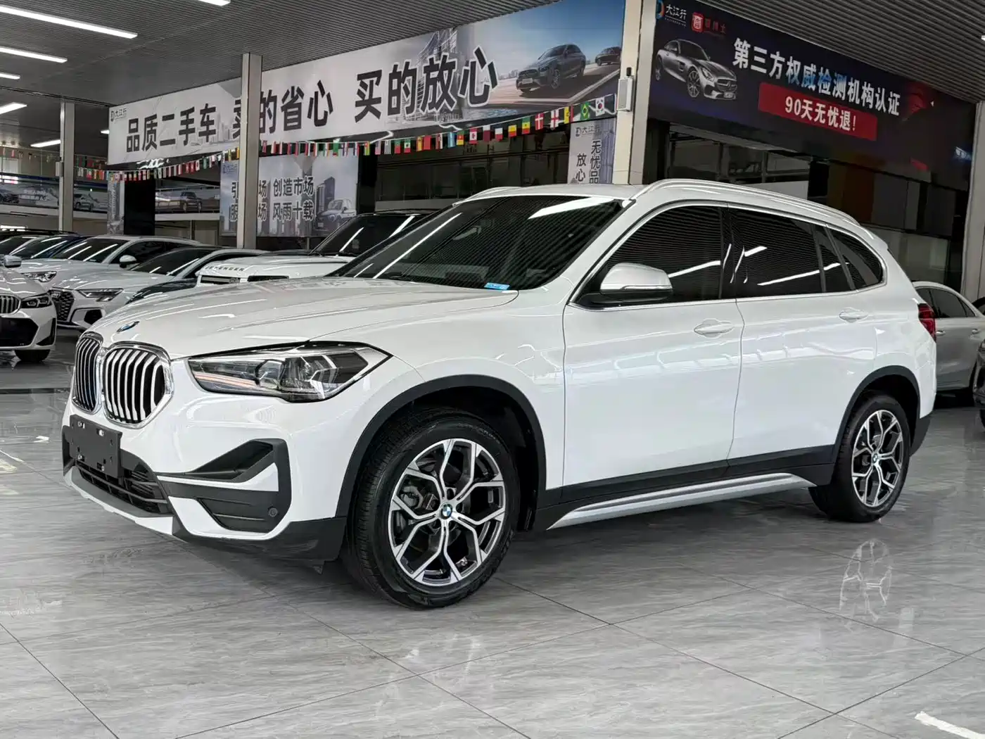 BMW X1 2022 sDrive20Li Premium