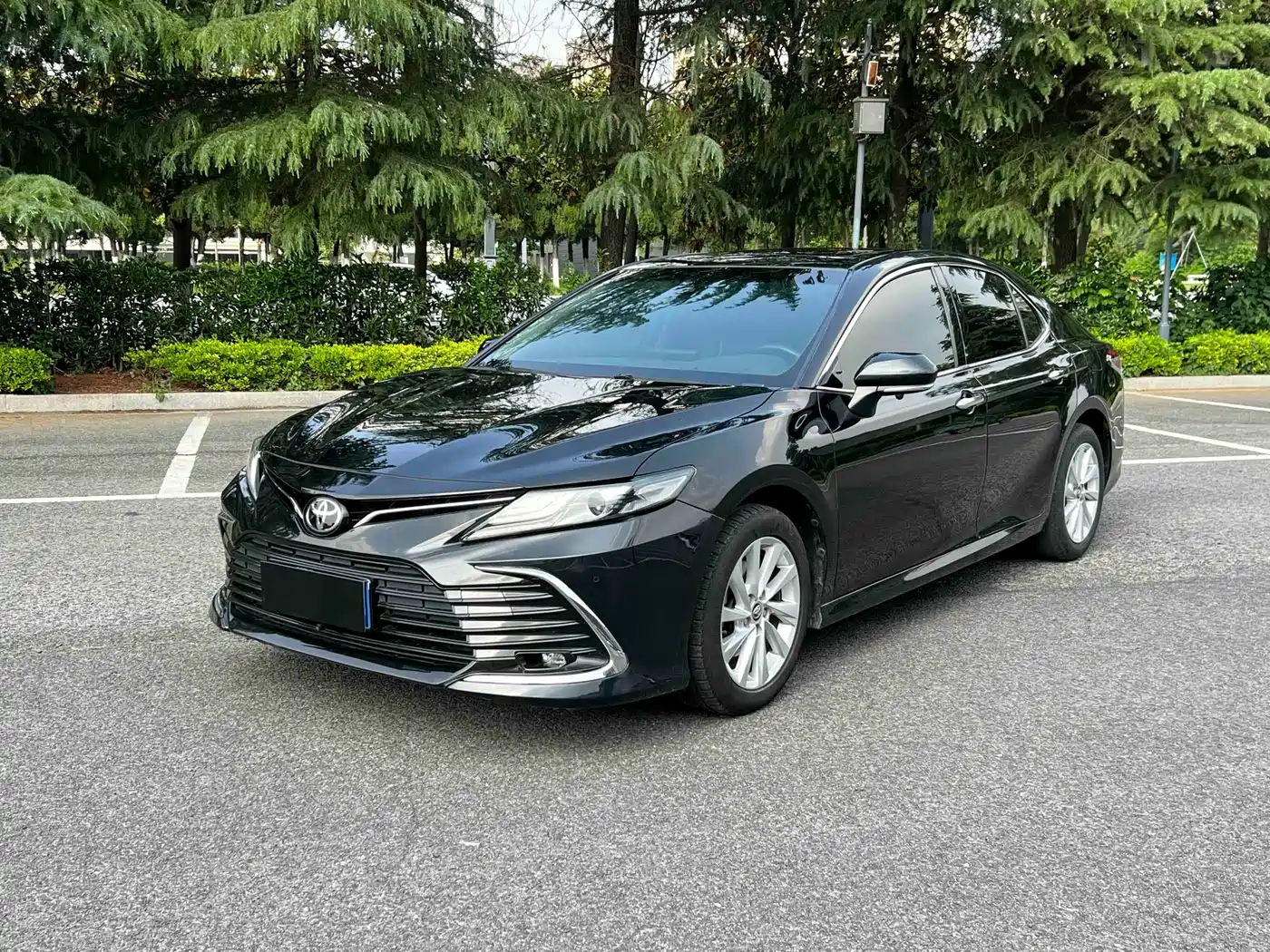 Toyota Camry 2021 2.0G Luxury Edition