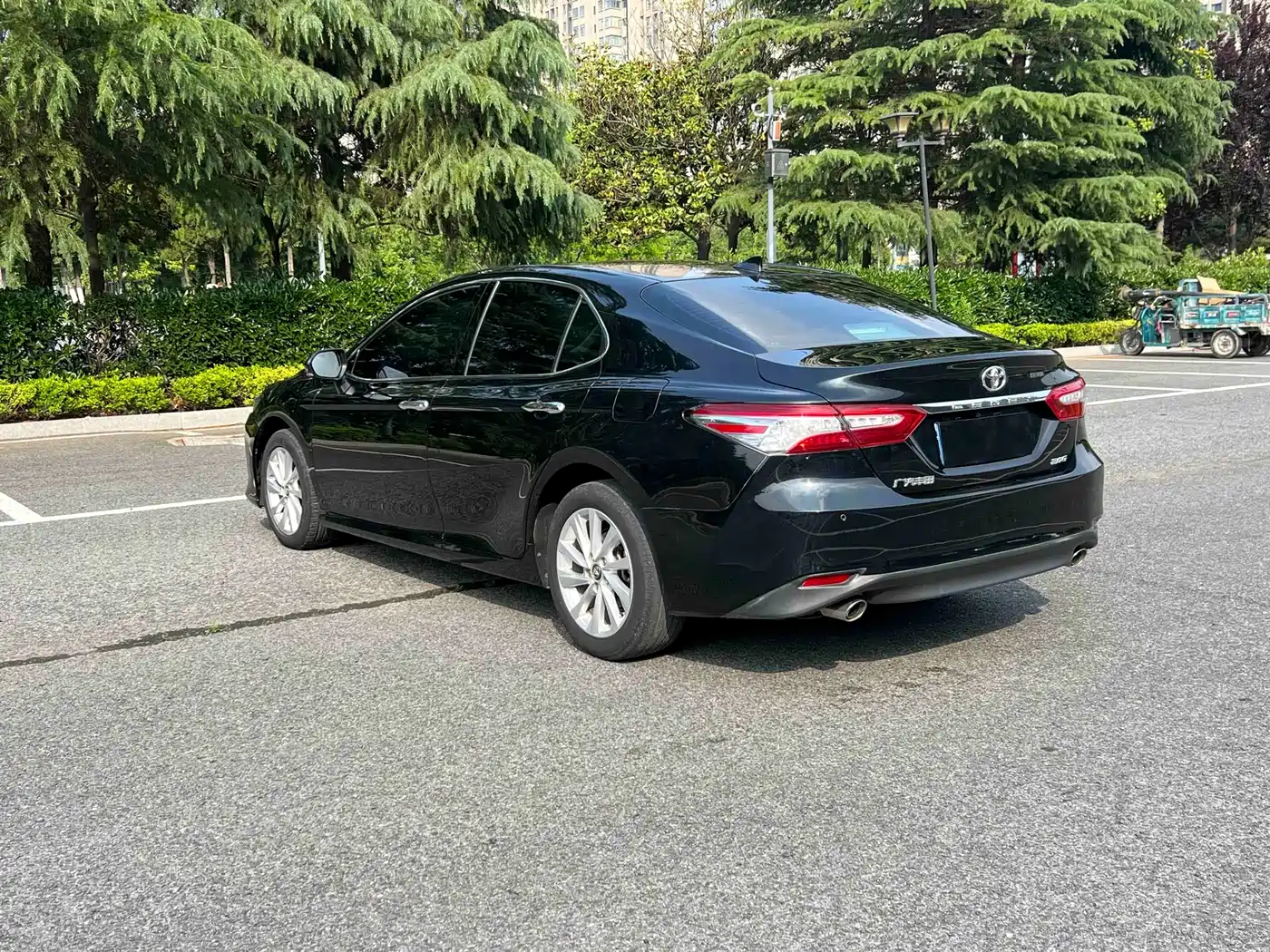 Toyota Camry 2021 2.0G Luxury Edition фото 4