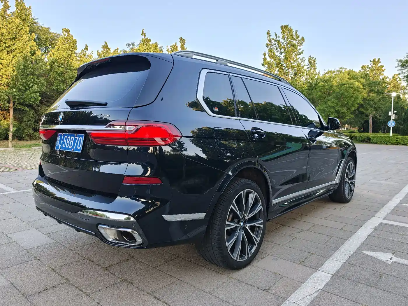 BMW X7 2020 xDrive40i Executive M Sport Package фото 6
