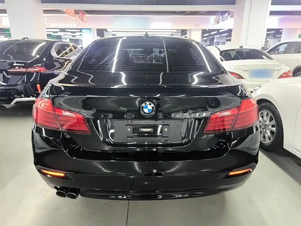 BMW 5 Series 2014 525Li Leading фото 6