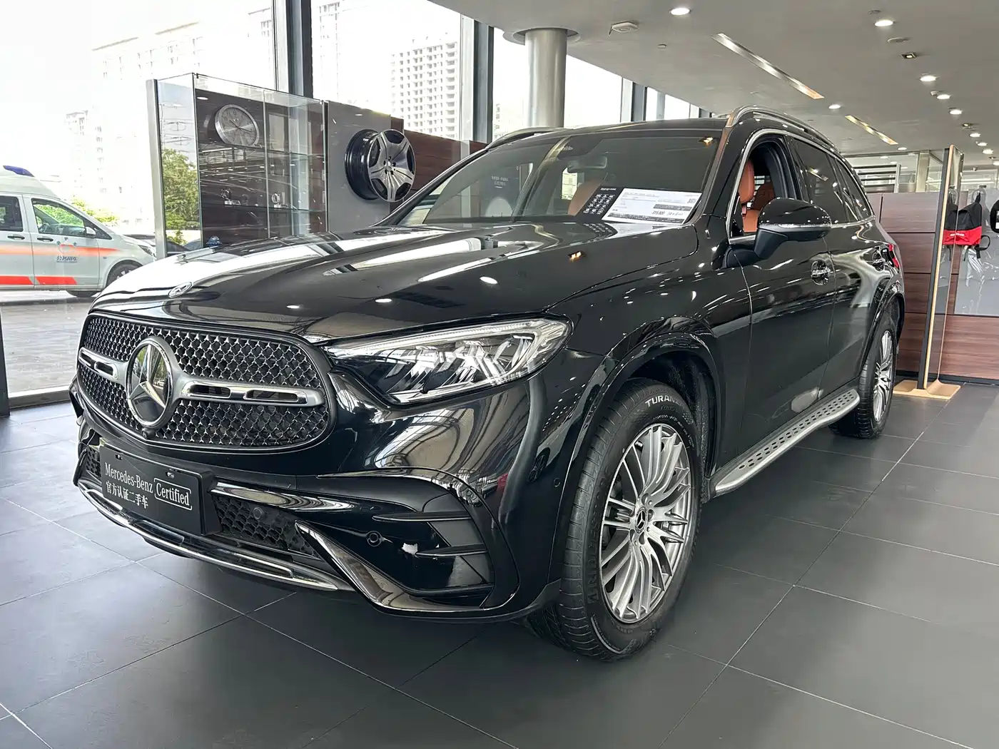 Mercedes-Benz GLC 2024 GLC 300 L 4MATIC Dynamic 7-seater