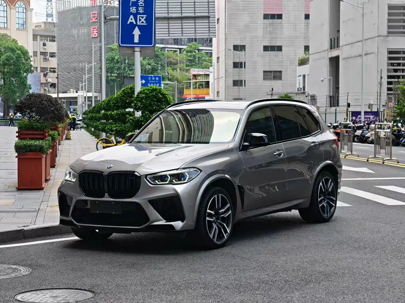 BMW X5 M 2020 X5 M