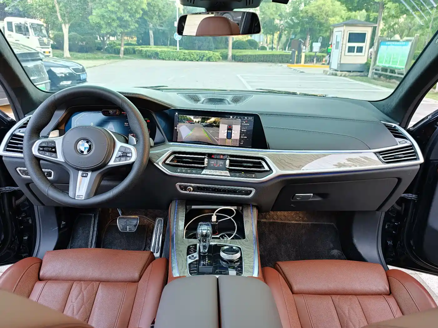 BMW X7 2020 xDrive40i Executive M Sport Package фото 13