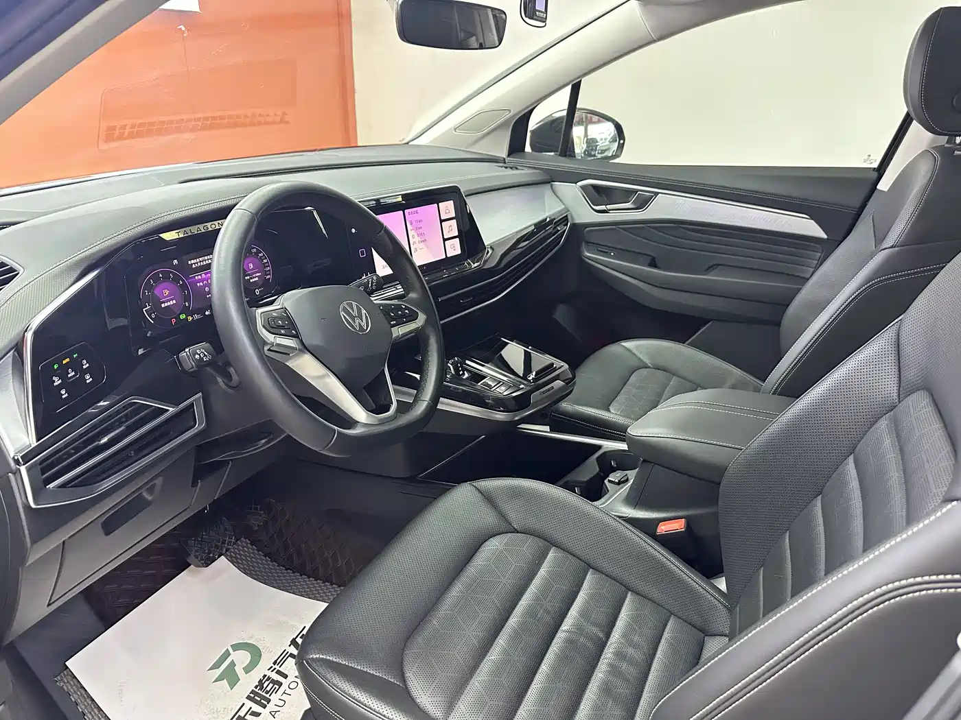 Volkswagen Talagon 2022 380TSI 4WD Luxury Premium Pro Edition 6-seater фото 9