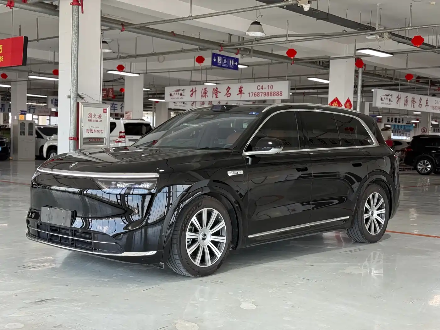 AITO Wenjie AITO M8 2025 Range Extender Max+ Edition 53.4kWh 5-seater