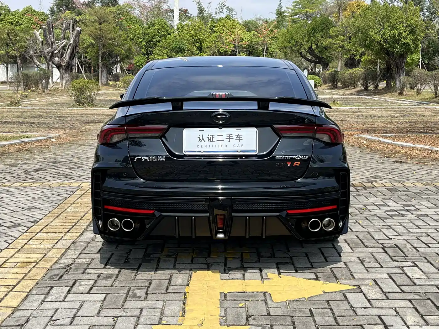GAC TRUMPCHI SHADOW LEOPARD