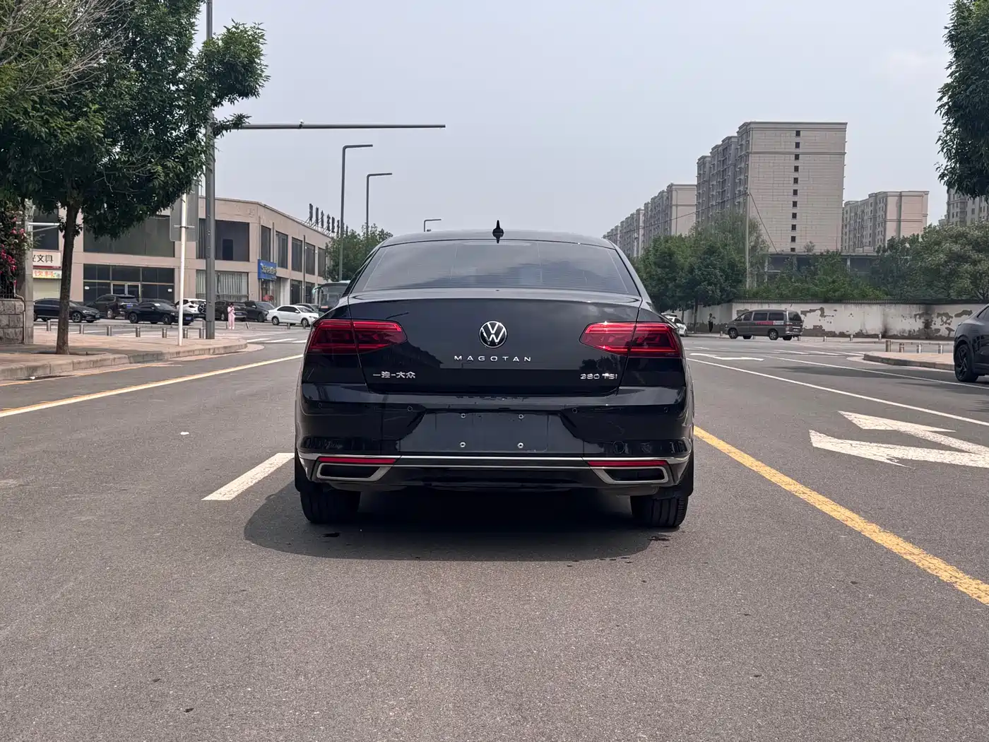 Volkswagen Magotan 2020 380TSI DSG Luxury фото 10
