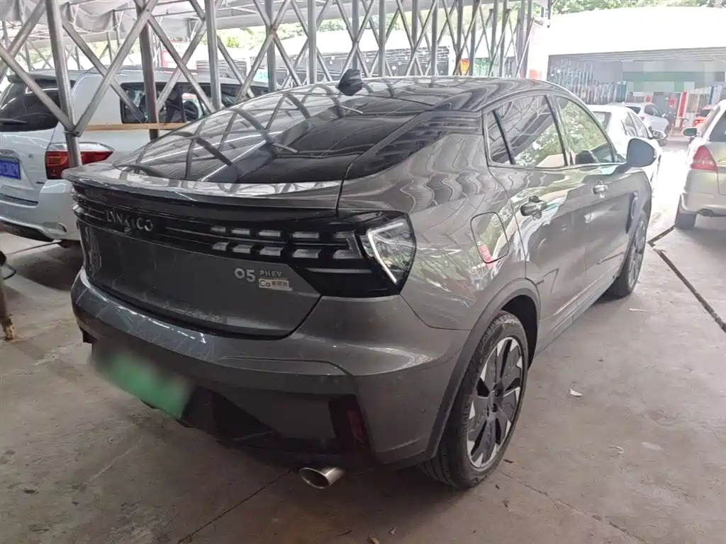 Lynk & Co 05 EM-P 2021 1.5TD PHEV HALO фото 7