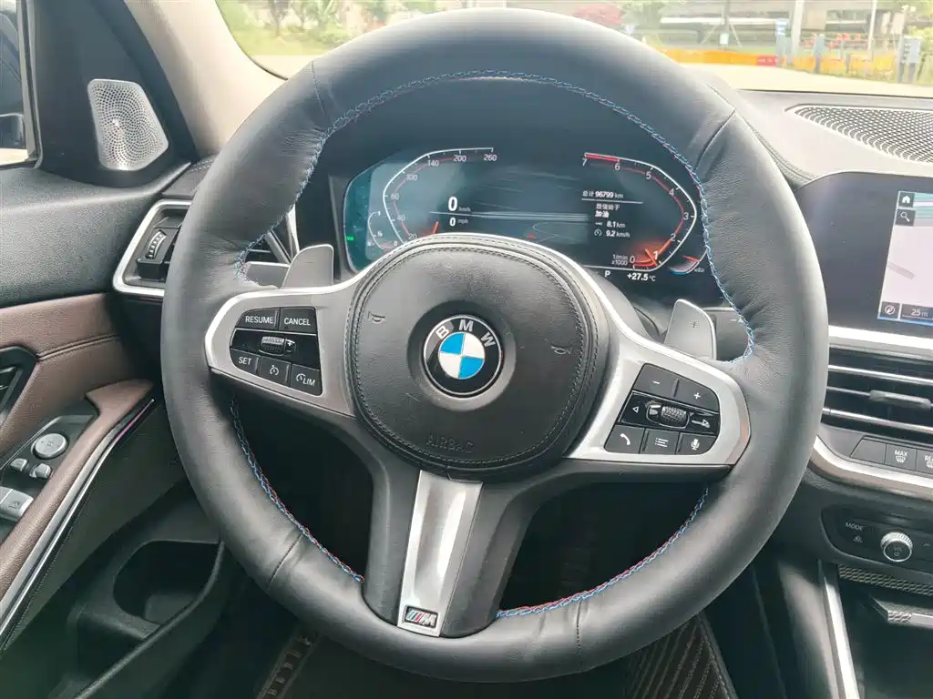 BMW 3 Series 2021 Facelift 325i M Sport Shadow Edition фото 16