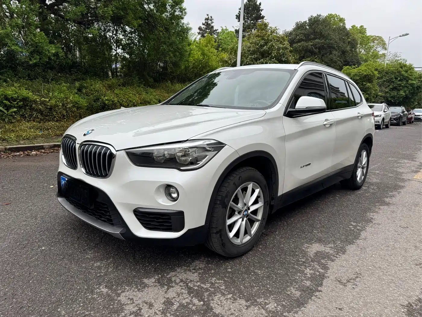 BMW X1 2018 sDrive18Li Fashion Model