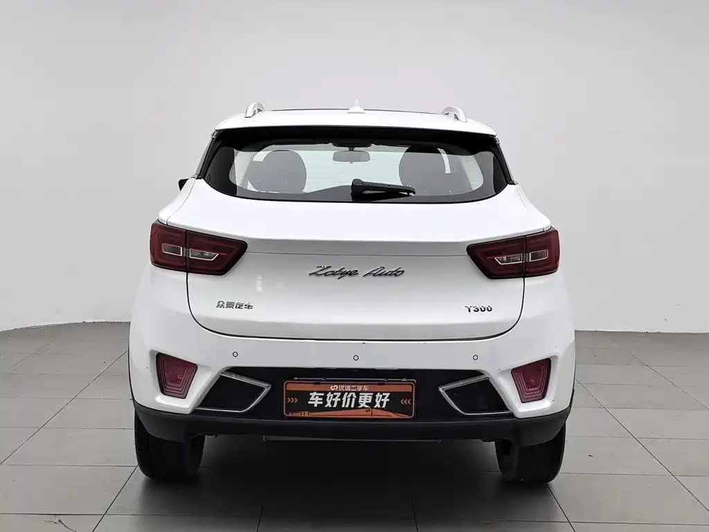 Zotye T300 2018 2017 1.5T CVT Premium