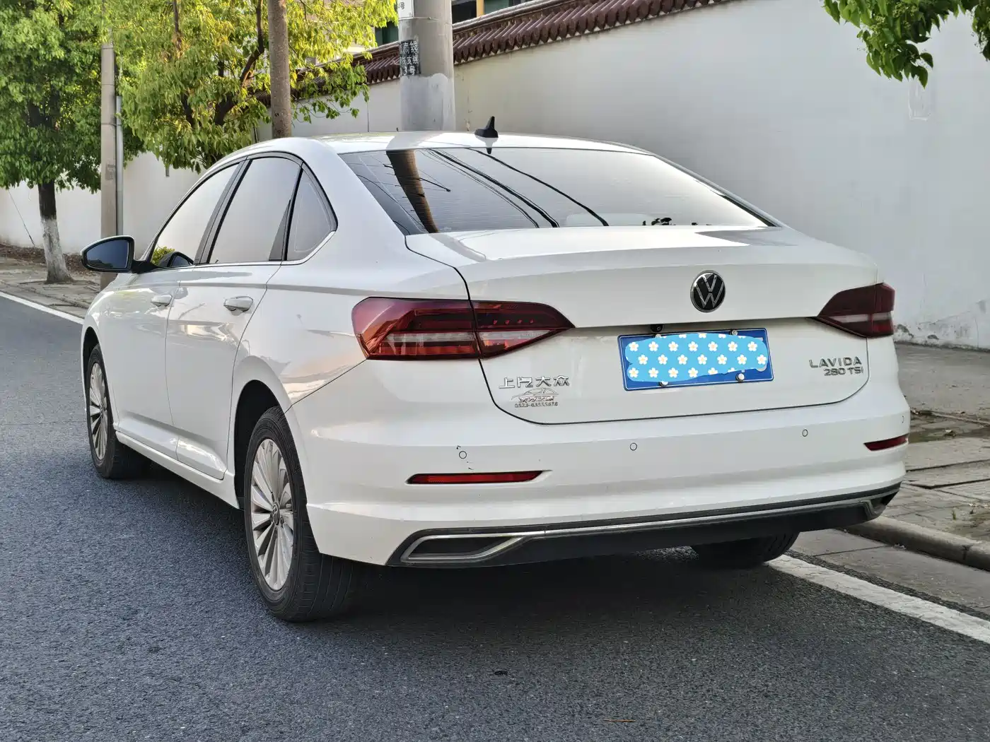 Volkswagen Lavida 2021 280TSI DSG Comfort Edition фото 10