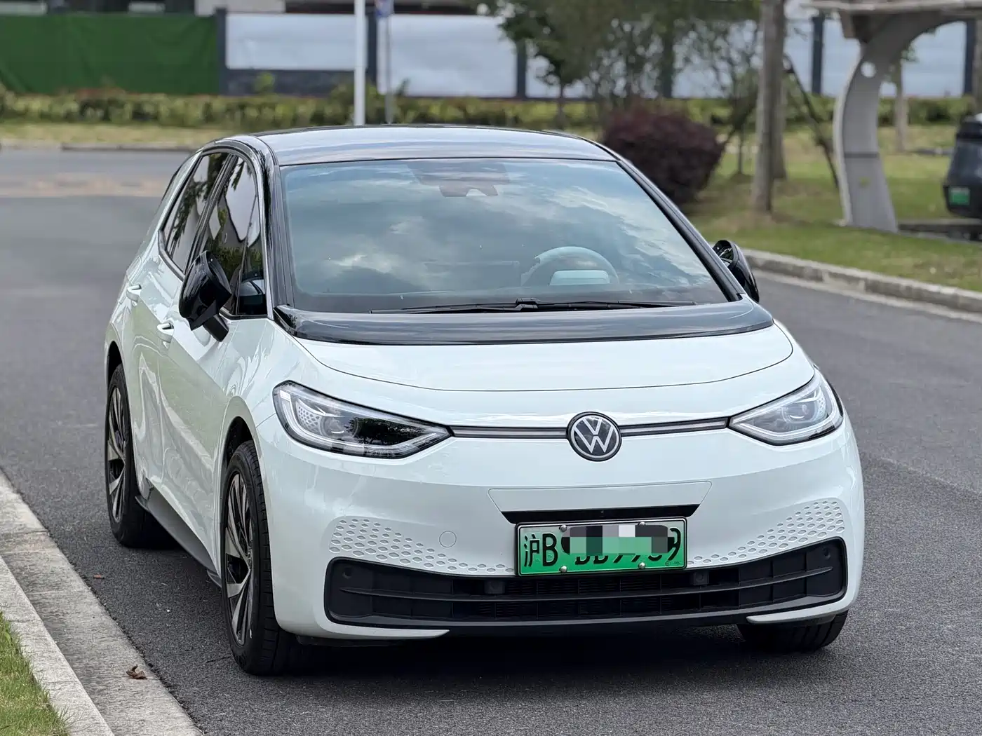 Volkswagen ID.3 2025 Smart Ultimate Intelligent Edition фото 4