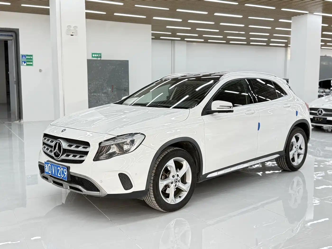 Mercedes-Benz GLA 2018 GLA 200 Dynamic