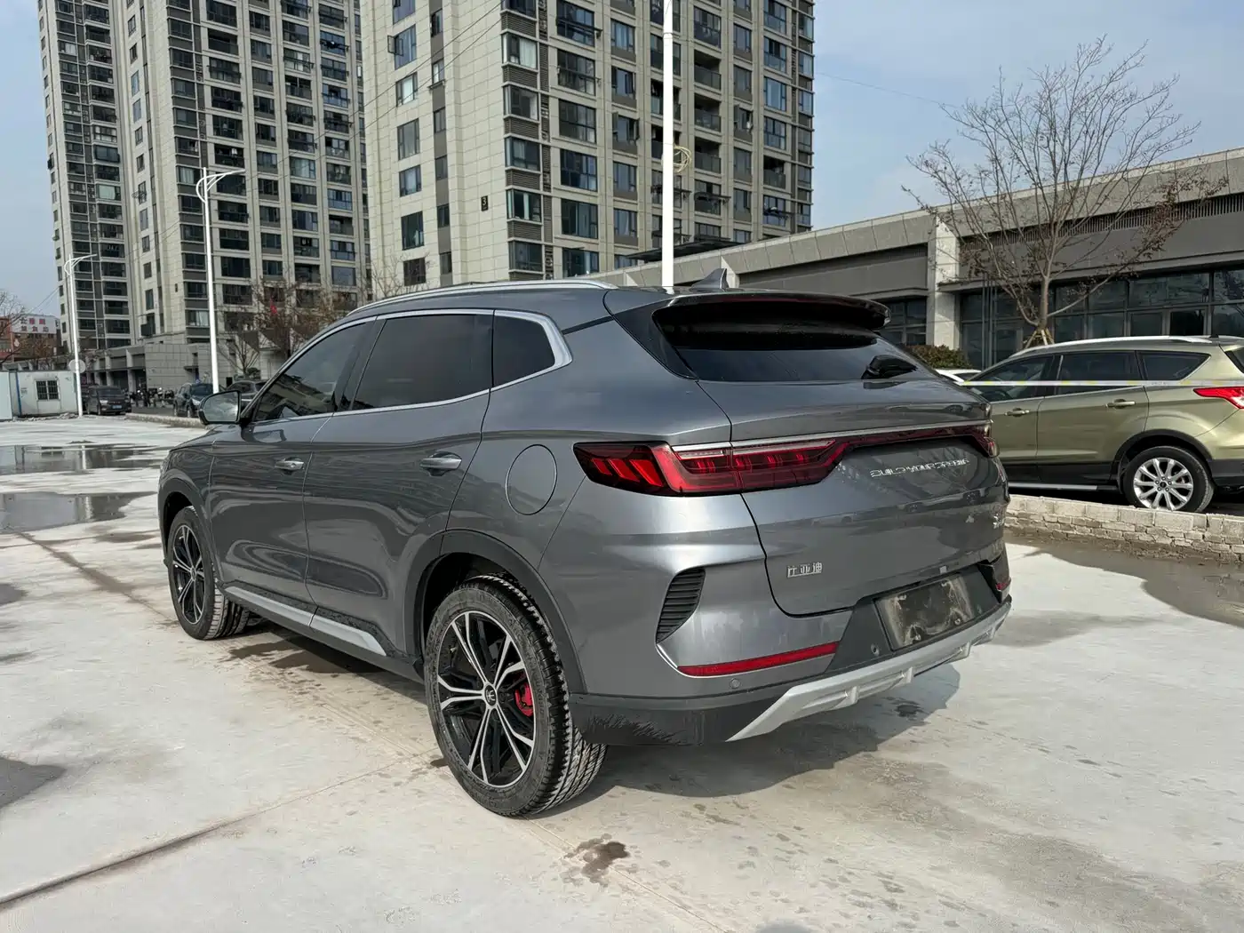 BYD Song PLUS 2020 1.5T Auto Flagship PLUS фото 4