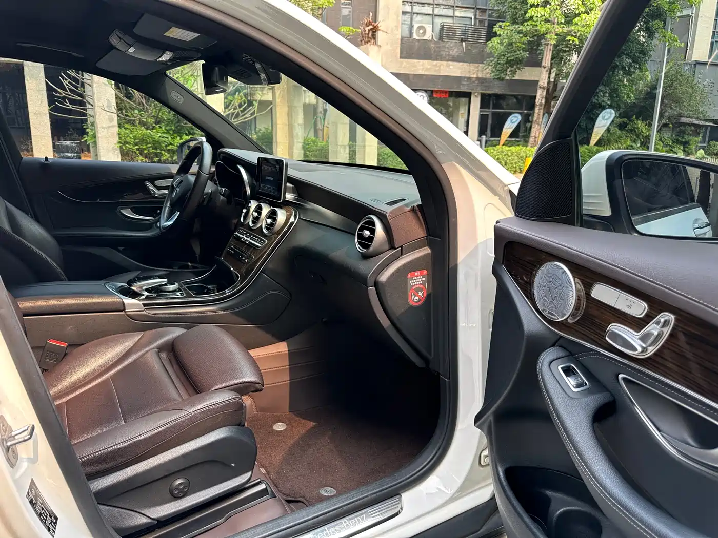 Mercedes-Benz GLC 2017 GLC 260 4MATIC Luxury фото 28