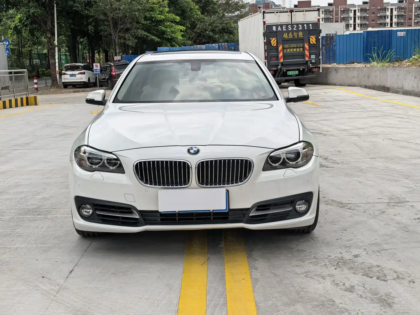 BMW 5 Series 2014 530Li Leading фото 2