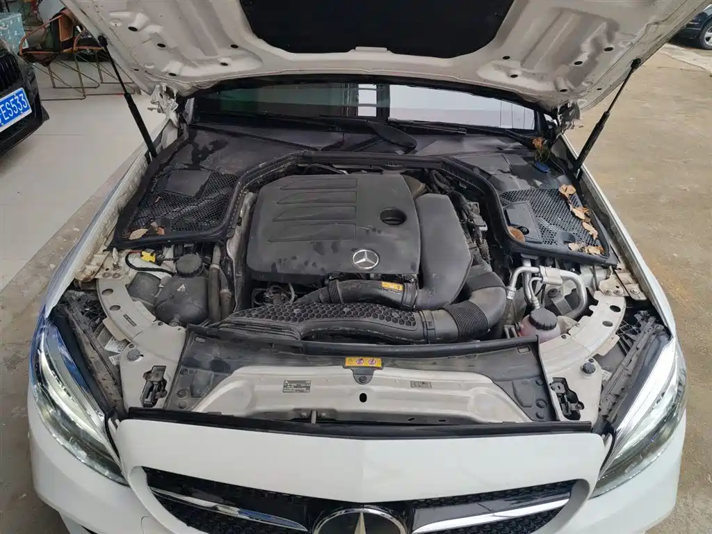 Mercedes-Benz C-Class 2021 C 260 Starry Exclusive Edition фото 12
