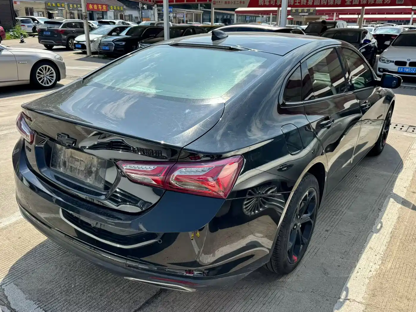 Chevrolet Malibu XL 2019 Redline 550T Automatic Sharp Connect Edition фото 2