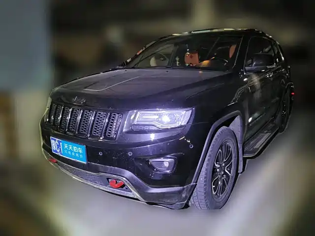 Jeep Grand Cherokee (Import) 2014 3.6L Elite Navigation Edition — фото 1