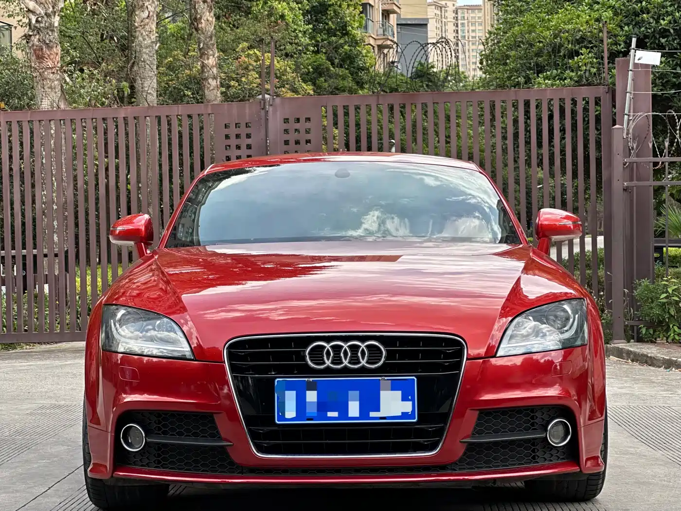 Audi TT 2013 TT Coupe 45 TFSI Colorful Fantasy Edition фото 2
