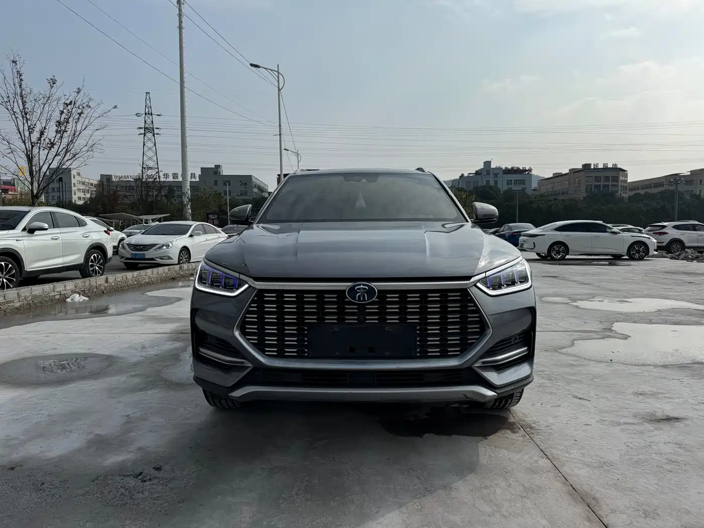 BYD Song PLUS 2020 1.5T Auto Flagship PLUS фото 2