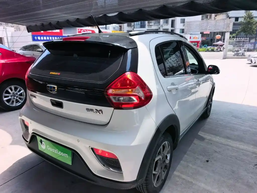 Geely Yuanjing X1 2018 2017 1.3L Auto Player Edition