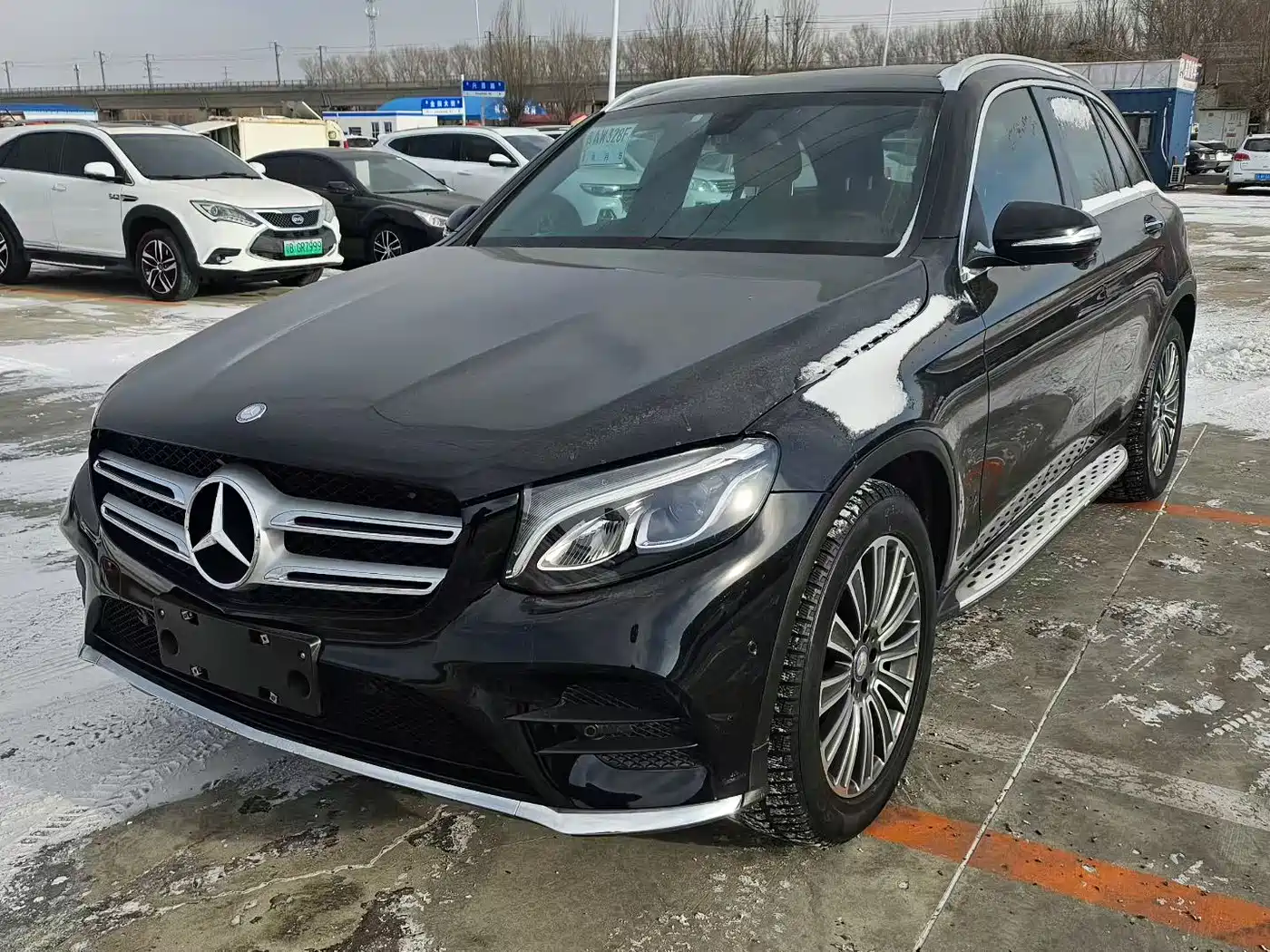 Mercedes-Benz GLC 2017 GLC 260 4MATIC Dynamic фото 3