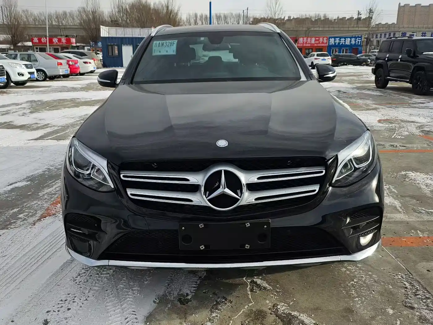 Mercedes-Benz GLC 2017 GLC 260 4MATIC Dynamic фото 2