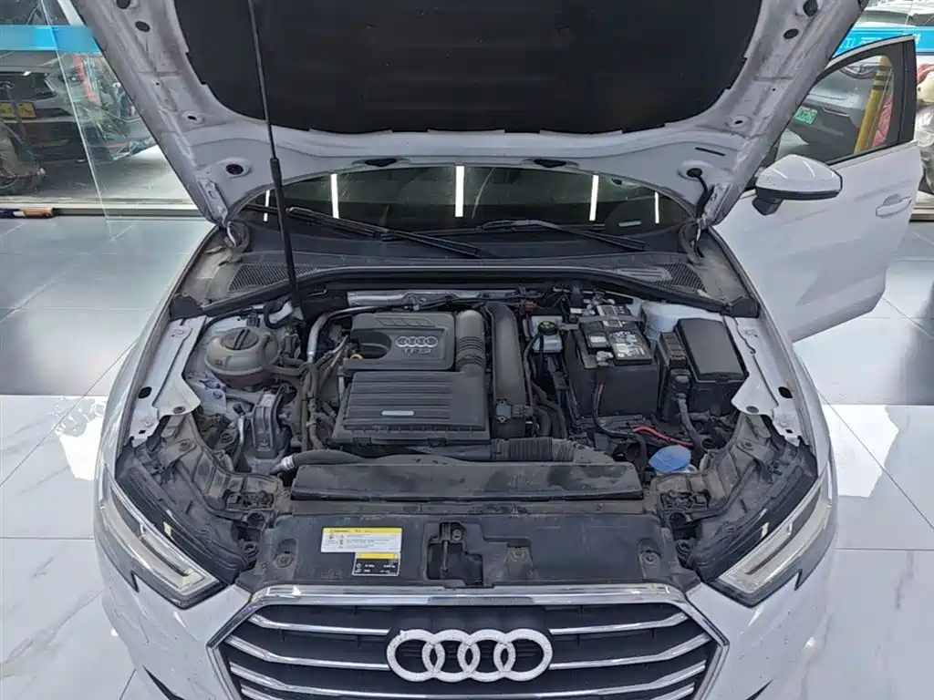 Audi A3 2018 30th Anniversary Limousine 35 TFSI Style фото 20