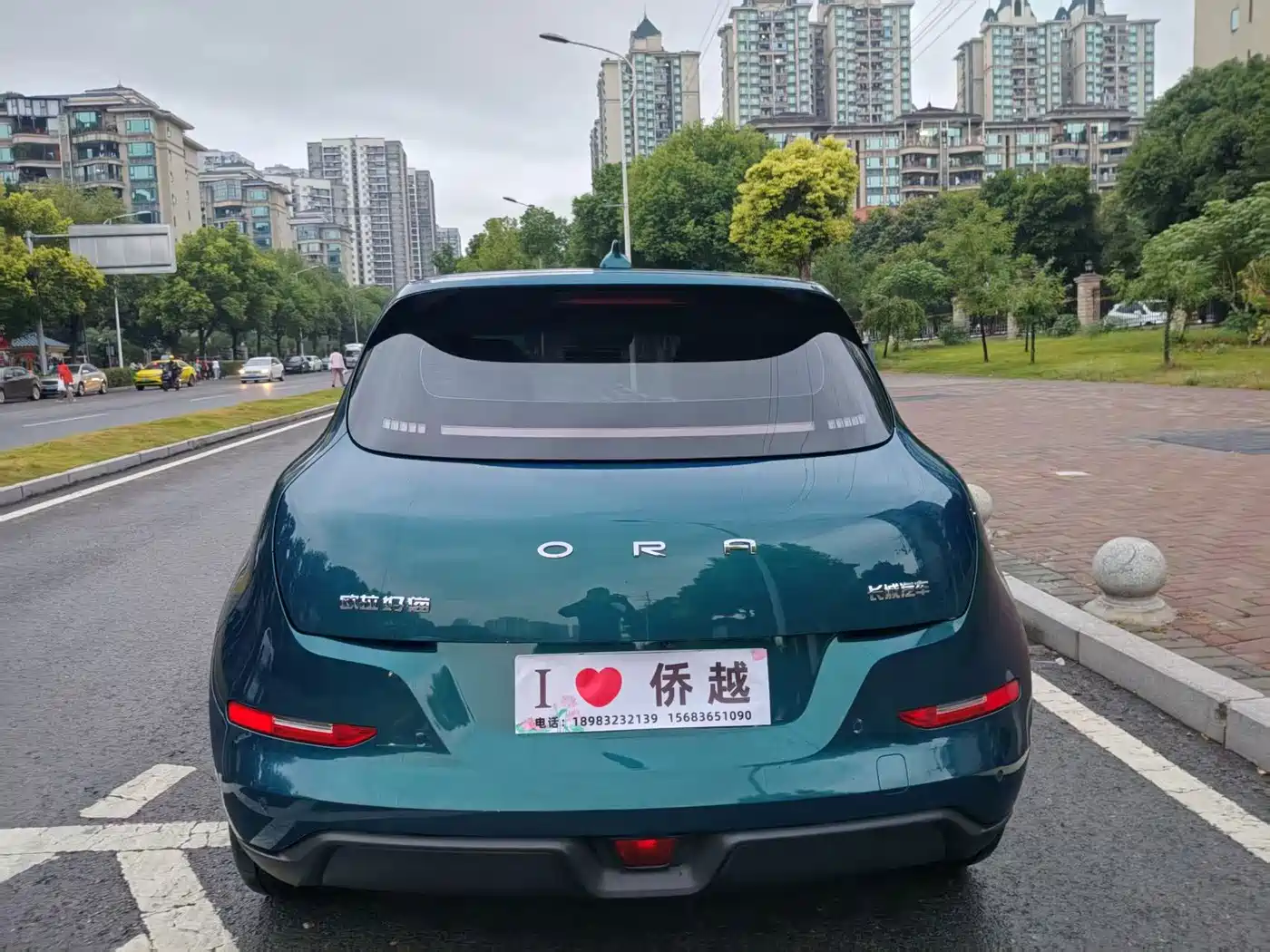 Ora Good Cat 2024 2023 401km Standard Range Luxury LFP